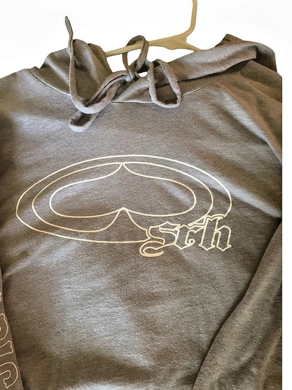 SRH OG Spade Hoodie Gray